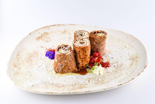 Clătite marocane cu mascarpone