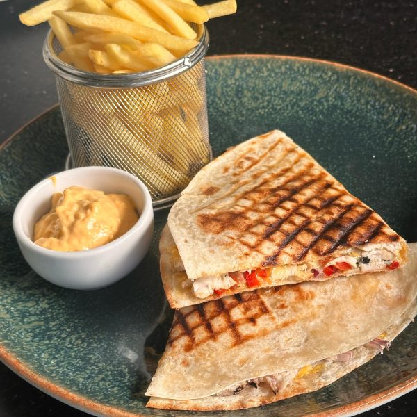 Quesadilla de pui