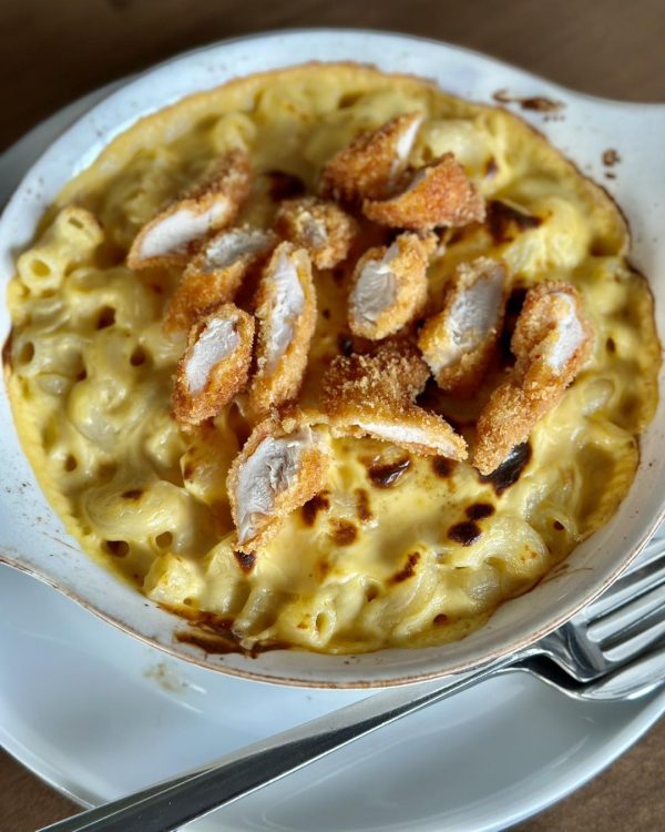 Mac and cheese
