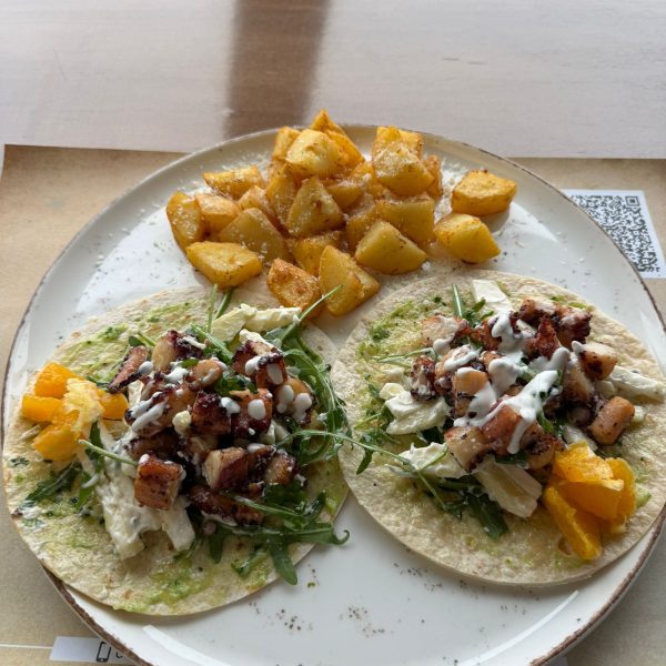 Tacos cu caracatiță