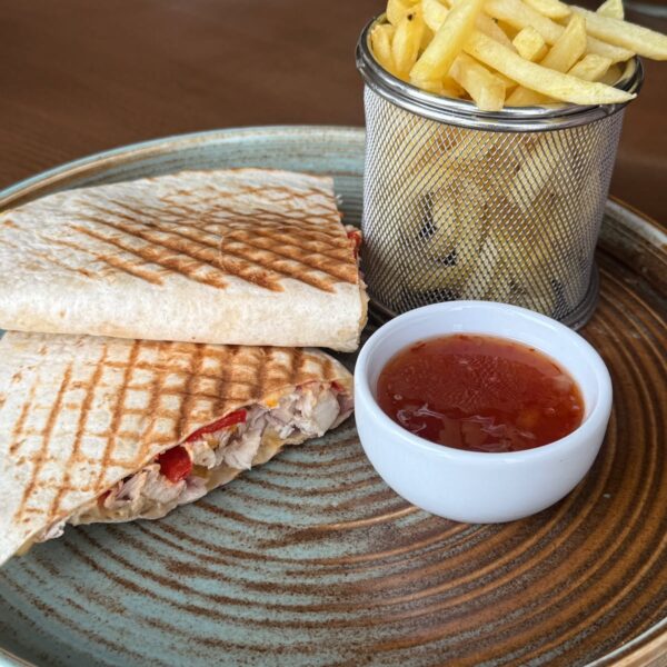 Chicken quesadilla